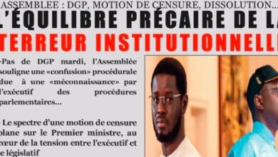 Les journaux sénégalais du samedi 29 août 2026