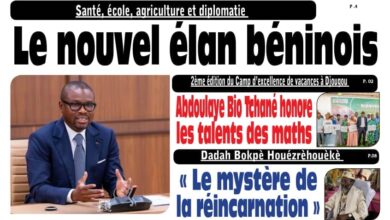 Les journaux béninois du lundi 31 août 2026