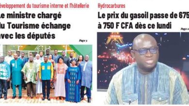 Les journaux burkinabé du lundi 10 août 2026