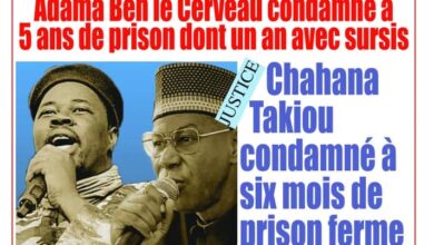 Les journaux maliens du mardi 04 août 2026