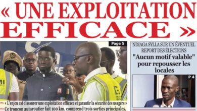 Les journaux sénégalais du lundi 24 août 2026