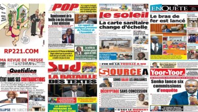 Les journaux sénégalais du mardi 11 août 2026