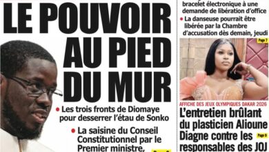 Les journaux sénégalais du mercredi 19 août 2026