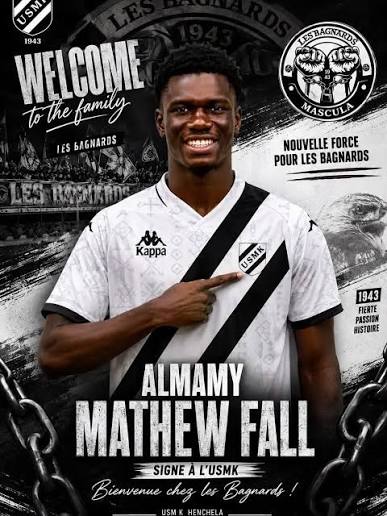 Almamy Mathew Fall