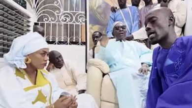 La visite de Sokhna Aïda Diallo à Touba