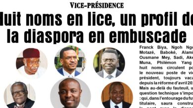 Les journaux camerounais du lundi 21 septembre 2026