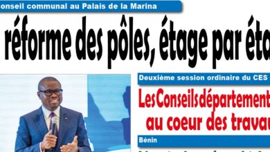 Les journaux béninois du jeudi 24 septembre 2026