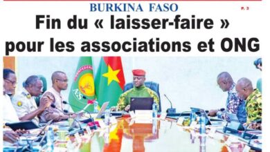 Les journaux burkinabé du vendredi 25 septembre 2026