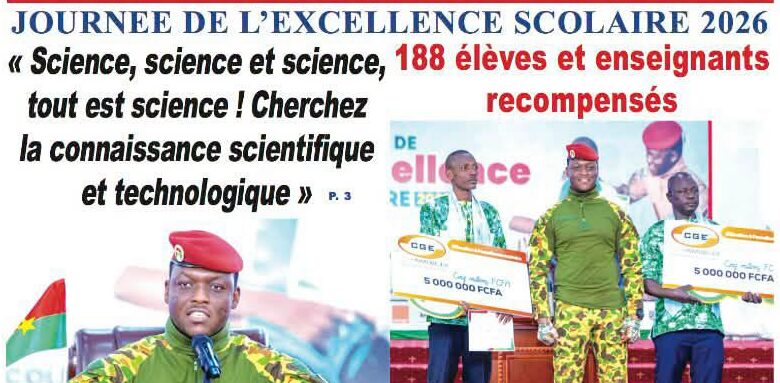 Les journaux burkinabé du lundi 07 septembre 2026