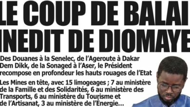 Les journaux sénégalais du vendredi 11 septembre 2026
