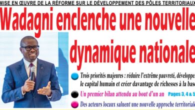 Les journaux béninois du vendredi 25 septembre 2026