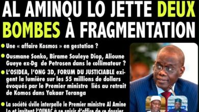 Les journaux sénégalais du jeudi 10 septembre 2026