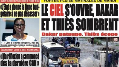 Les journaux sénégalais du mercredi 16 septembre 2026