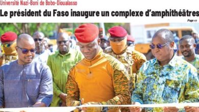Les journaux burkinabé du lundi 14 septembre 2026