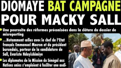 Les journaux sénégalais du jeudi 24 septembre 2026
