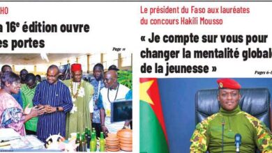 Les journaux burkinabé du mercredi 23 septembre 2026