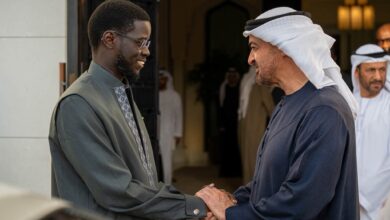 Président Diomaye a achevé sa visite de quelques jours aux Emirats Arabes Unis