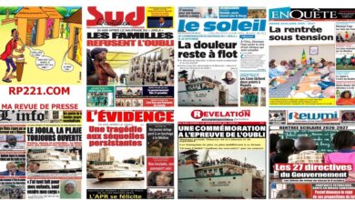 Les journaux sénégalais du samedi 26 septembre 2026