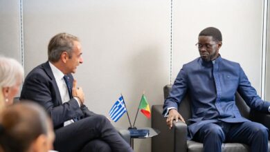 La coopération hellénique au menu du Président Diomaye