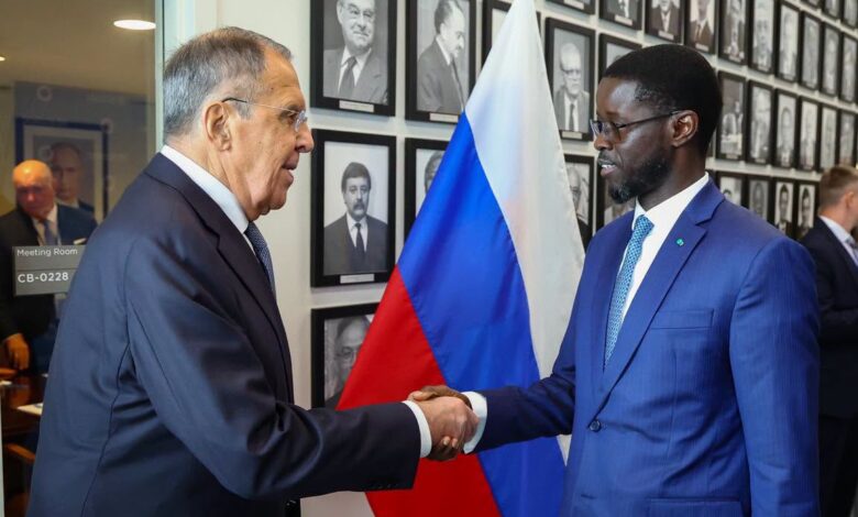 Russie-Sénégal : Président Diomaye reçoit Sergueï Lavrov