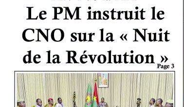 Les journaux burkinabé du jeudi 17 septembre 2026