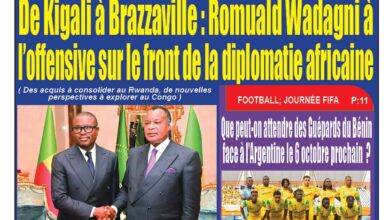 Les journaux béninois du lundi 21 septembre 2026