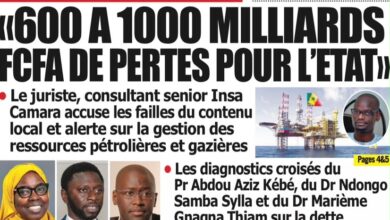 Les journaux sénégalais du mardi 29 septembre 2026