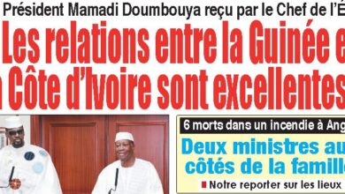 Les journaux ivoiriens du lundi 14 septembre 2026