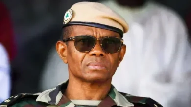 Général Kandé, Souleymane de son prénom, a été nommé à la tête de la Direction générale du renseignement extérieur