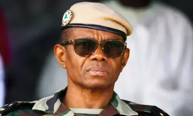 Général Kandé, Souleymane de son prénom, a été nommé à la tête de la Direction générale du renseignement extérieur