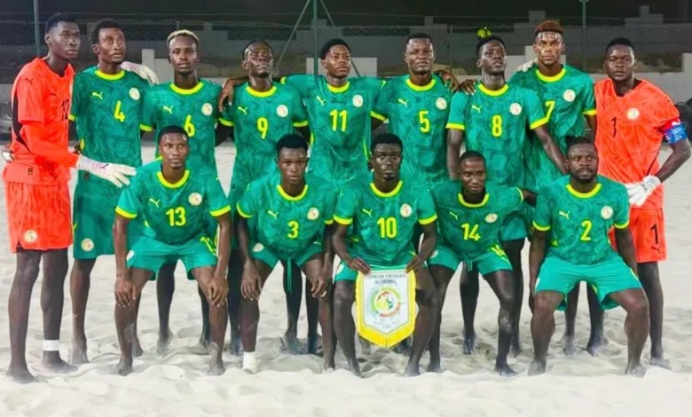 Beach Soccer : les Lions finissent en apothéose à Dubaï