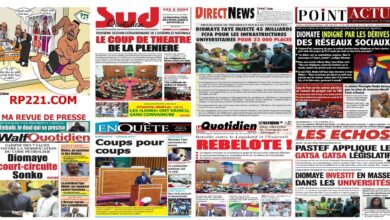 Les journaux sénégalais du mercredi 30 septembre 2026