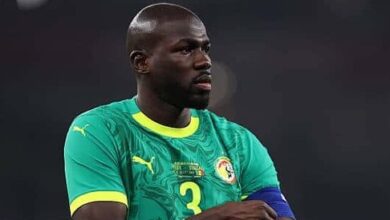 Capitaine des Lions : Vieira maintient Kalidou Koulibaly