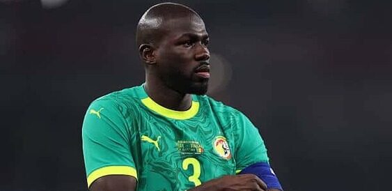 Capitaine des Lions : Vieira maintient Kalidou Koulibaly