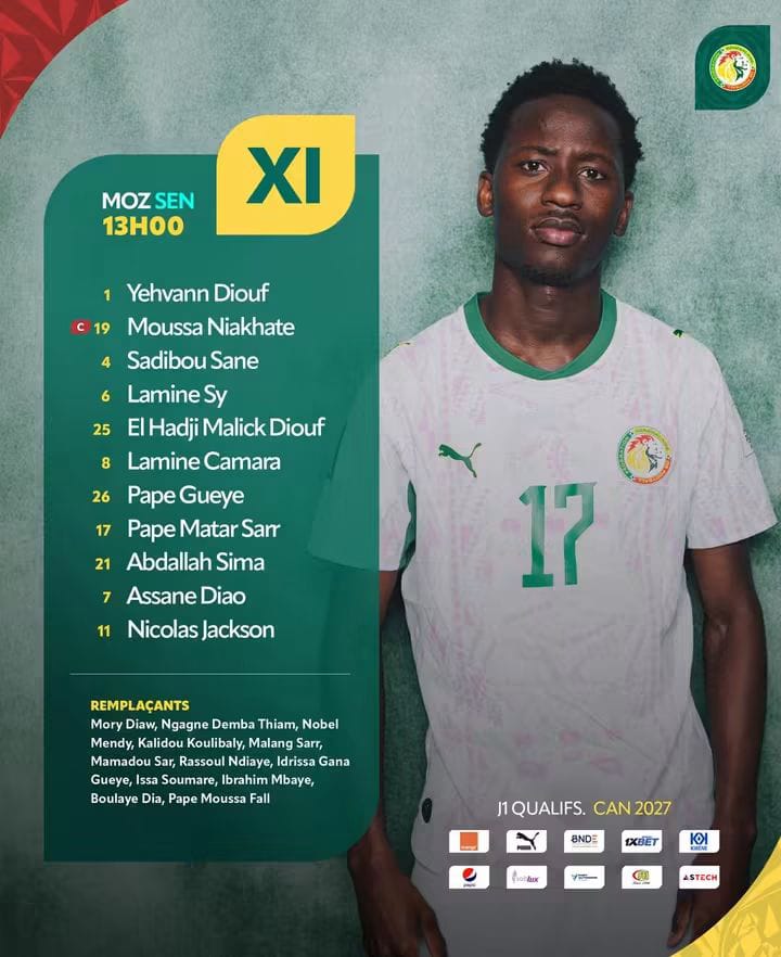 LE 11 DE Patrick Vieira