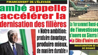 Les journaux ivoiriens du mardi 15 septembre 2026