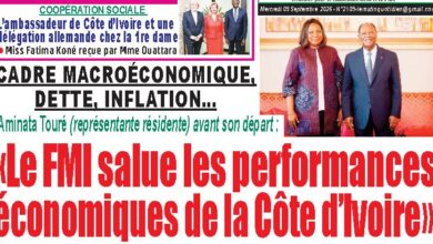 Les journaux ivoiriens du mercredi 09 septembre 2026