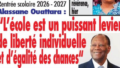 Les journaux ivoiriens du samedi 19 septembre 2026