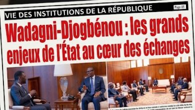 Les journaux béninois du lundi 14 septembre 2026