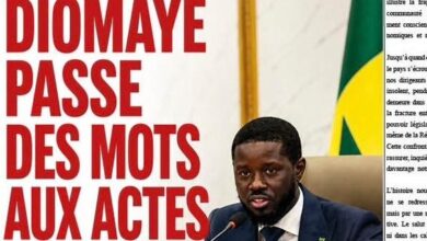 Les journaux sénégalais du jeudi 03 septembre 2026