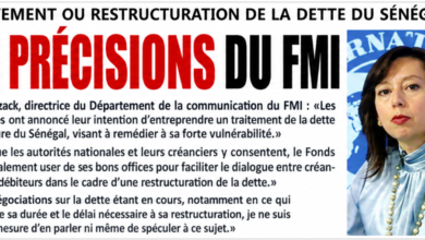 Les journaux sénégalais du samedi 12 septembre 2026