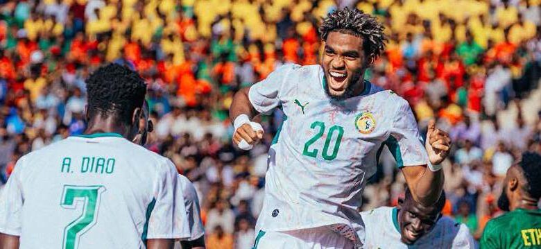 Les Lions ont battu les Ethiopiens chez eux, sur la plus petite des marques