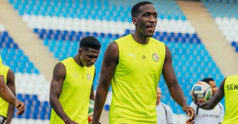 11 contre l'Ethiopie : Patrick Vieira titularise Malang Sarr et Ibrahim Mbaye
