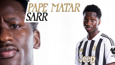 Juventus : Pape Matar Sarr décline ses ambitions