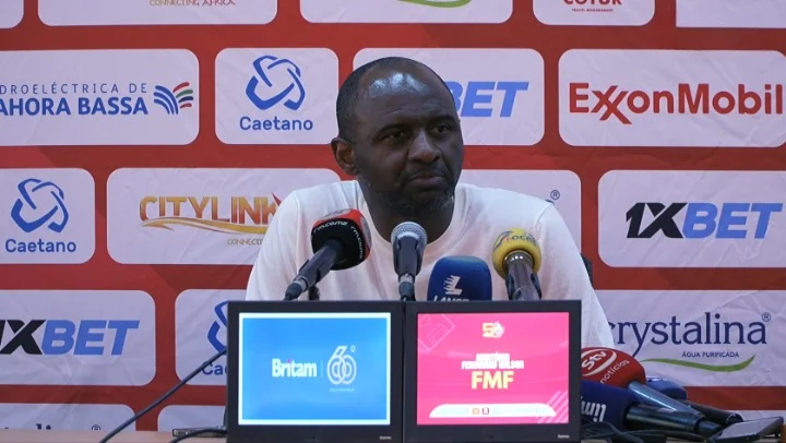 Patrick Vieira sélectionneur national des Lions du Sénégal