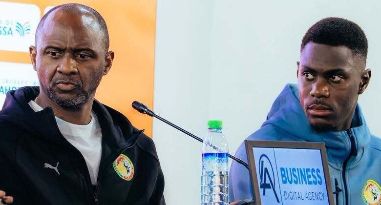 Mozambique-Sénégal : le match qu'attend Patrick Vieira