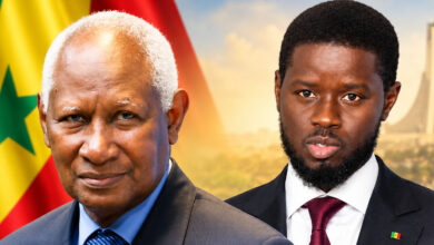 L'hommage du Président Diomaye à Abdou Diouf