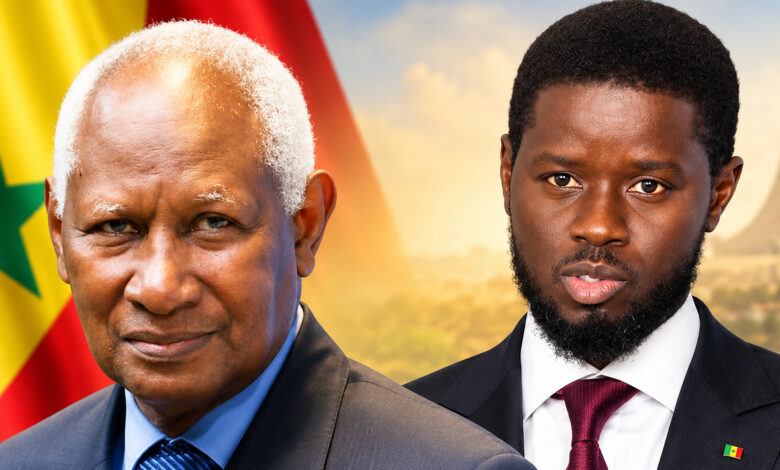 L'hommage du Président Diomaye à Abdou Diouf