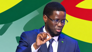 Président Diomaye procédait à l'installation du Conseil Consultatif des jeunes, ce mardi
