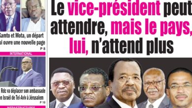 Les journaux camerounais du mercredi 09 septembre 2026